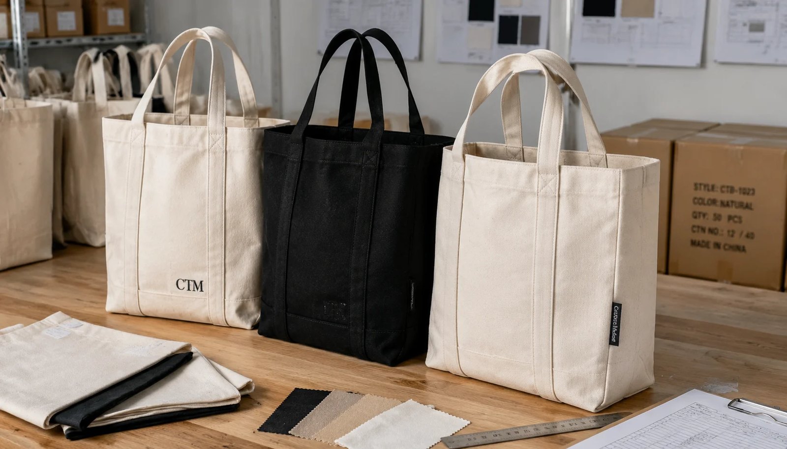 Wholesale Canvas Grocery Totes for Liquor Retailers Lead Time Planning Guide