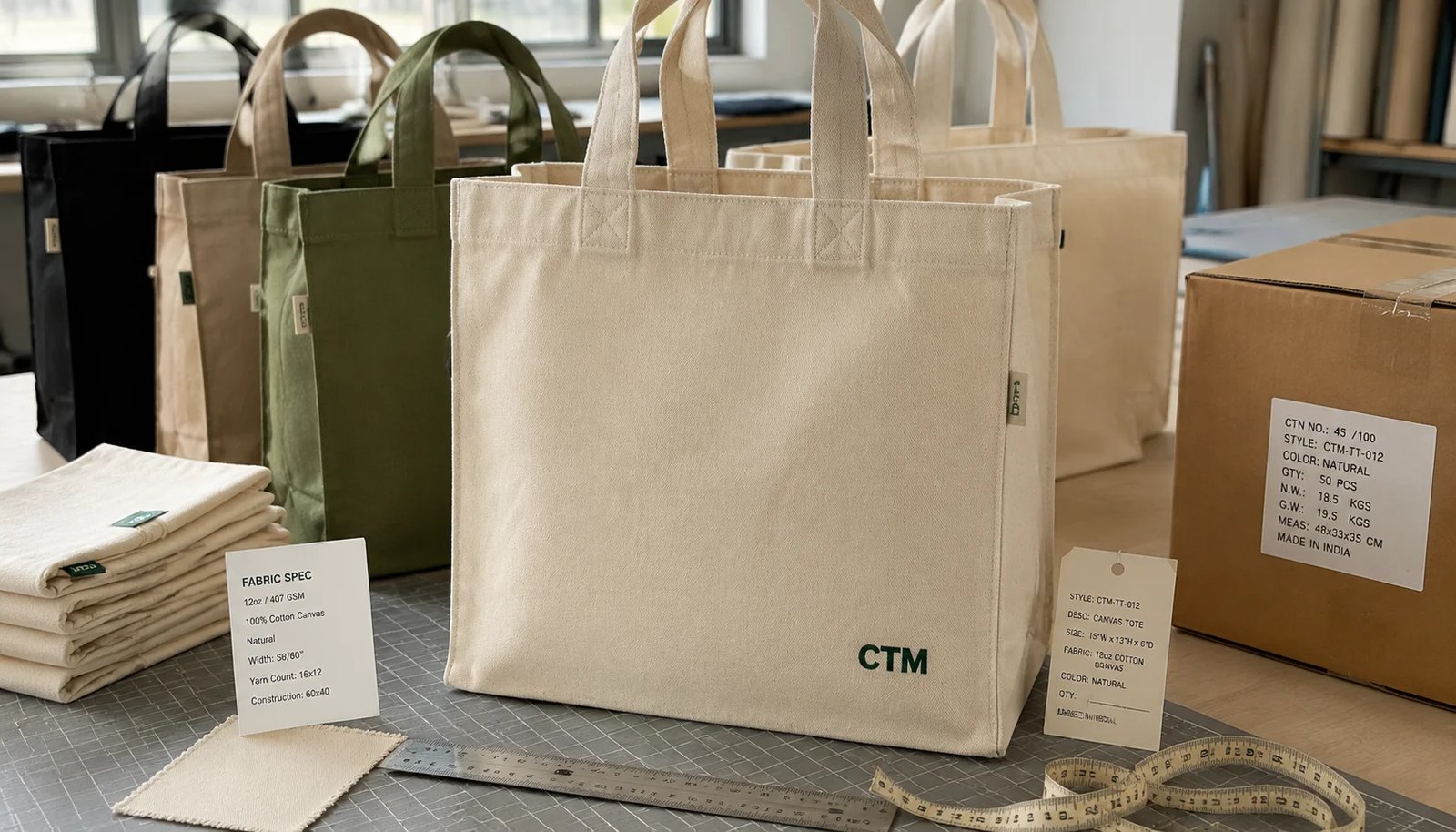 Wholesale Canvas Grocery Totes for Skincare Brands: Bulk Pricing Plan and Sourcing Guide