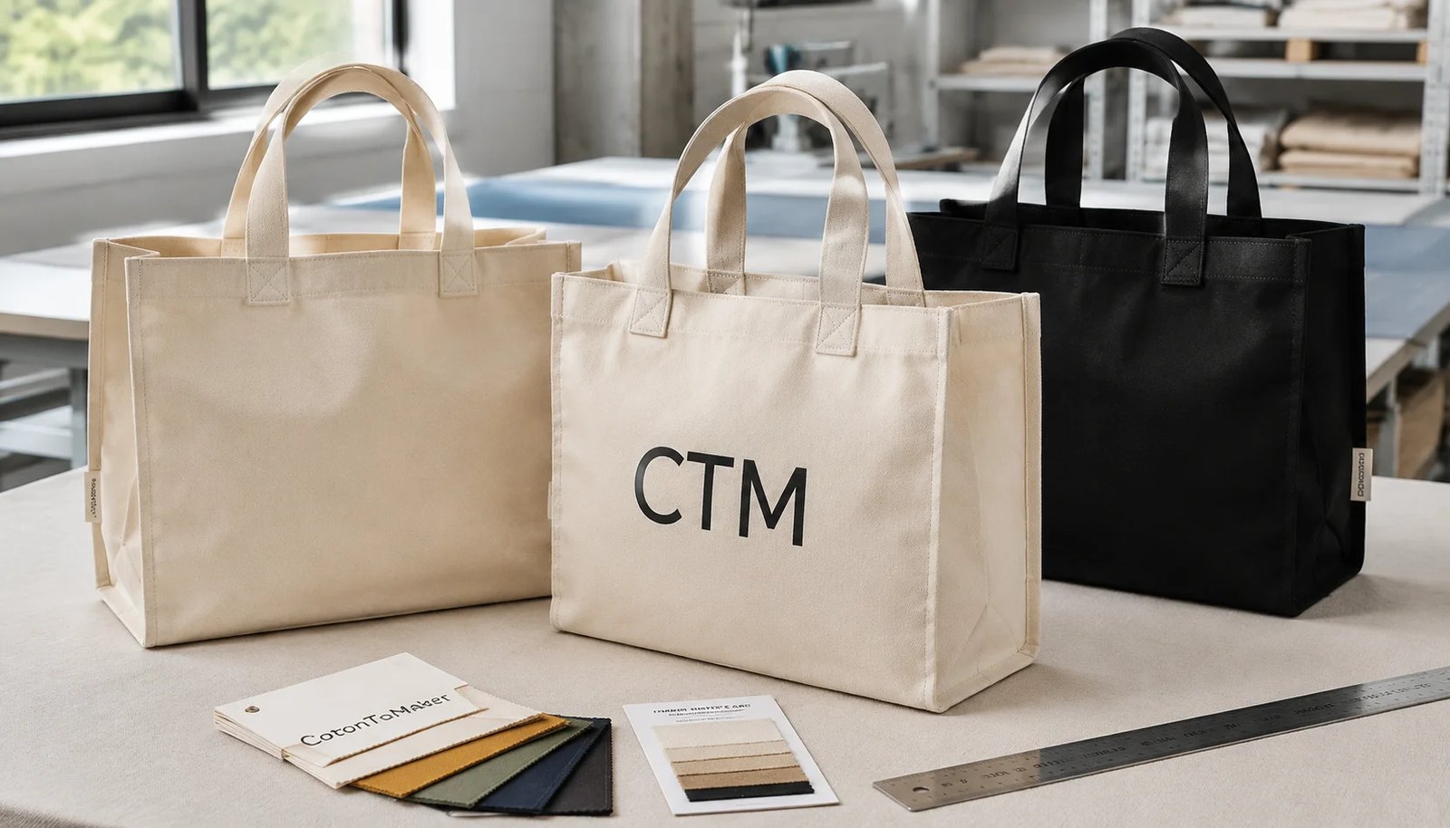 Wholesale Canvas Grocery Totes for Skincare Brands: QC Checklist