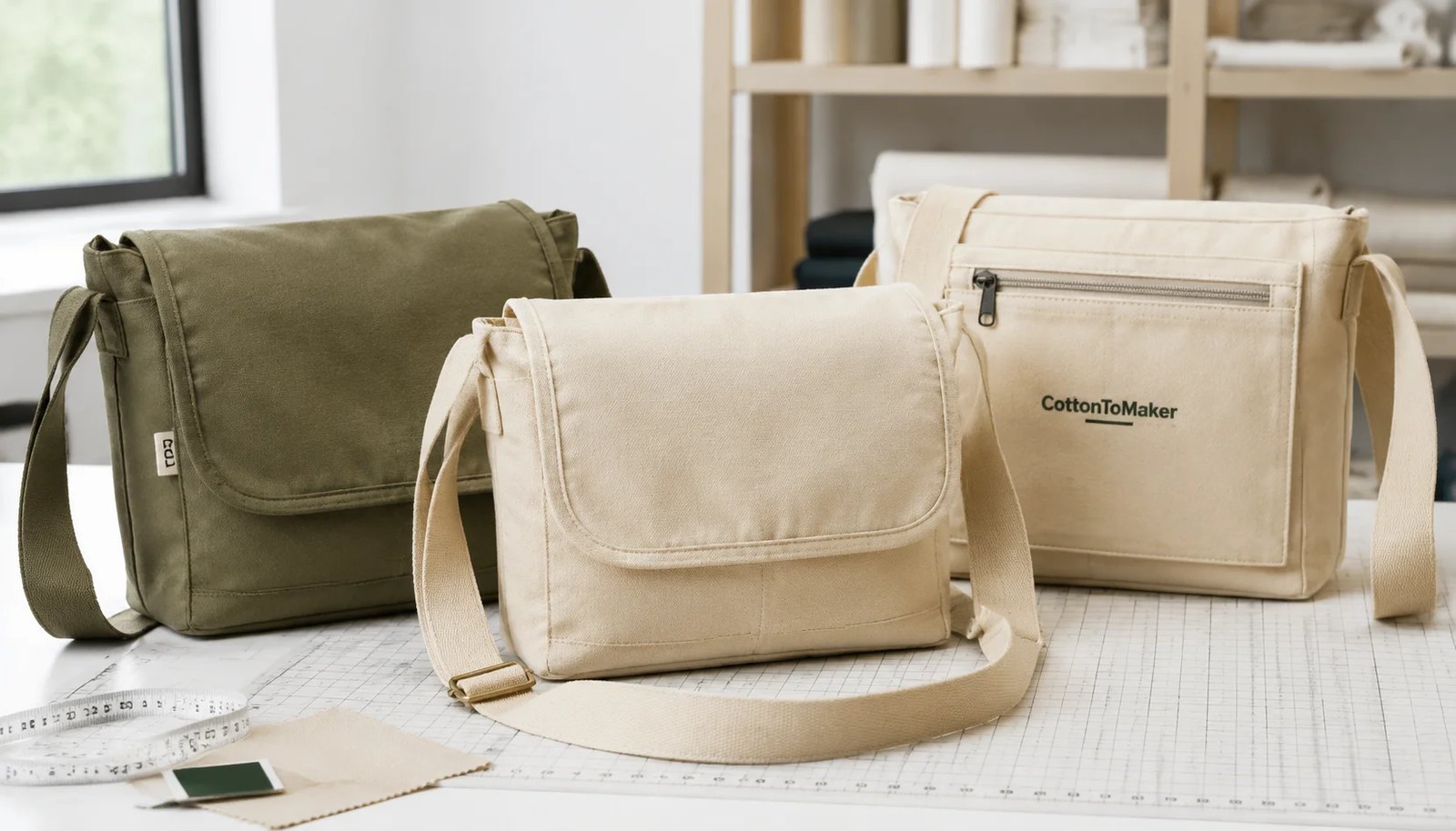 Wholesale Canvas Messenger Bags for Grocers: RFQ and Quote Guide