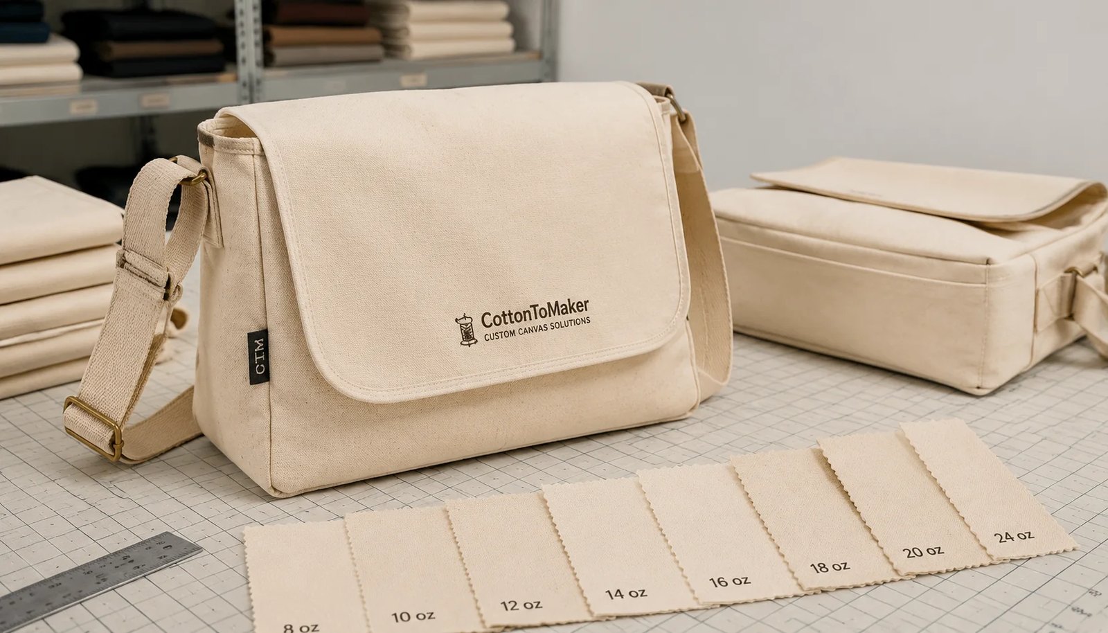 Wholesale Canvas Messenger Bags for Liquor Retailers: Fabric Weight Guide