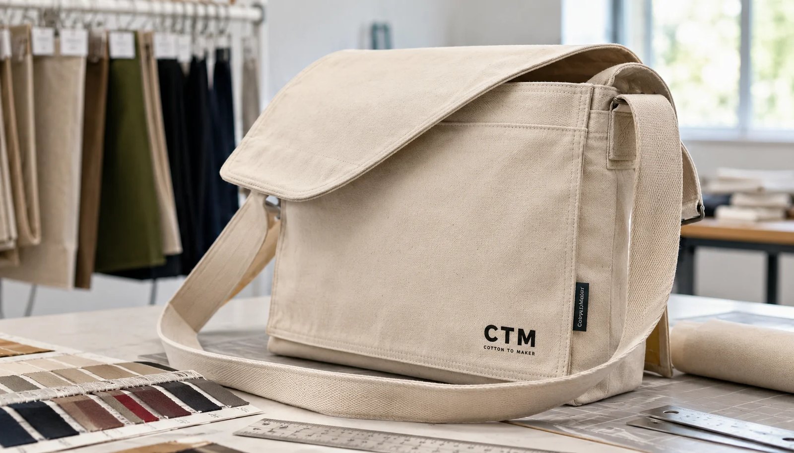 Canvas Messenger Bag Lead Time Guide for Liquor Retail Buyers