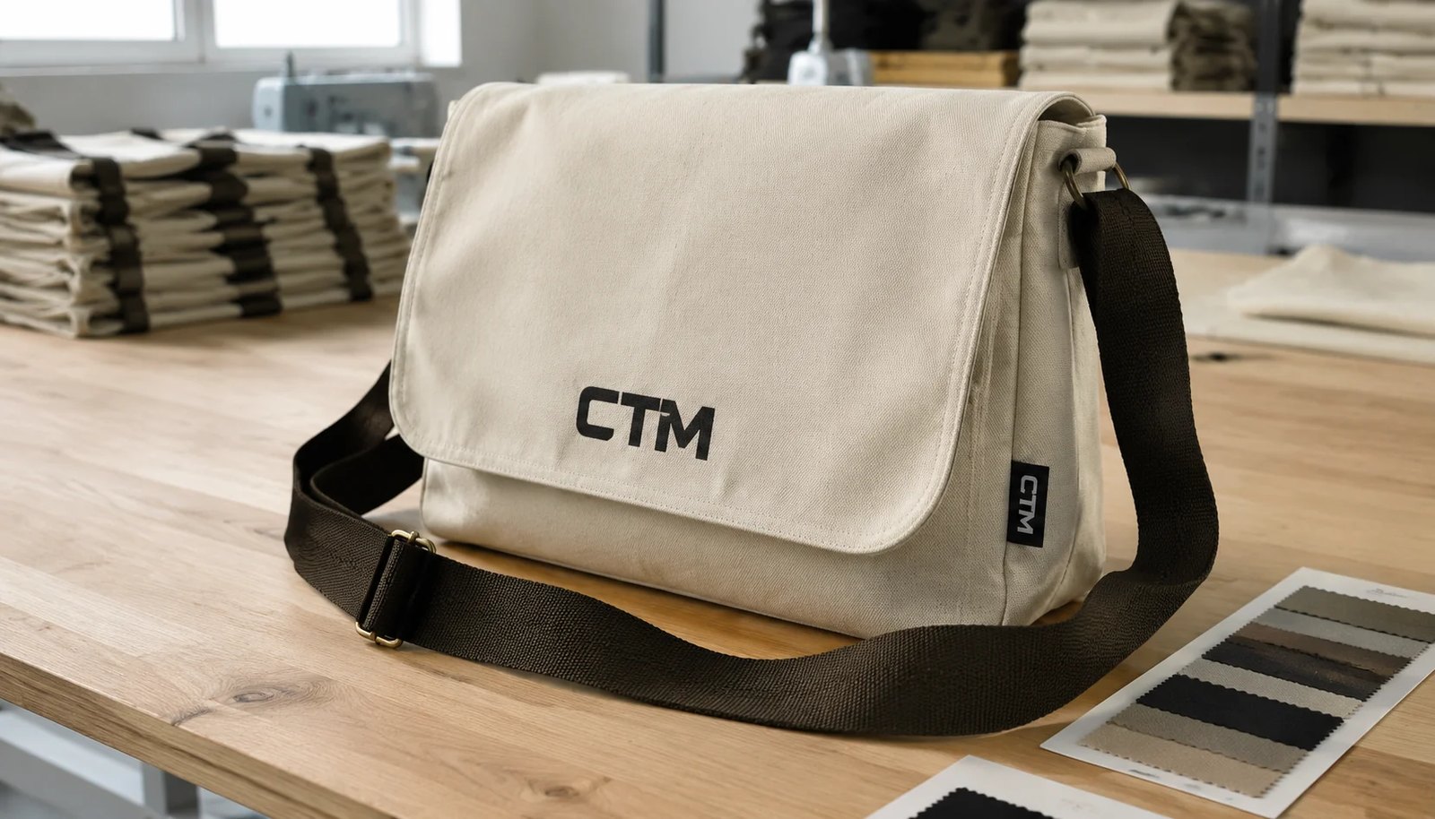 Wholesale Canvas Messenger Bags for Liquor Retailers: MOQ Guide