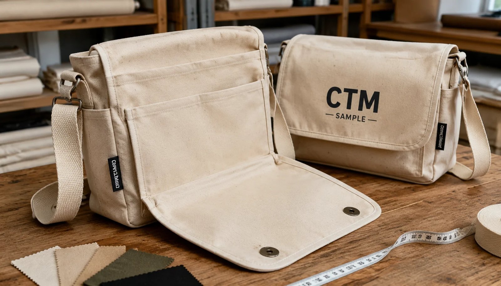 Wholesale Canvas Messenger Bags for Natural Grocers: Durability Testing Checklist