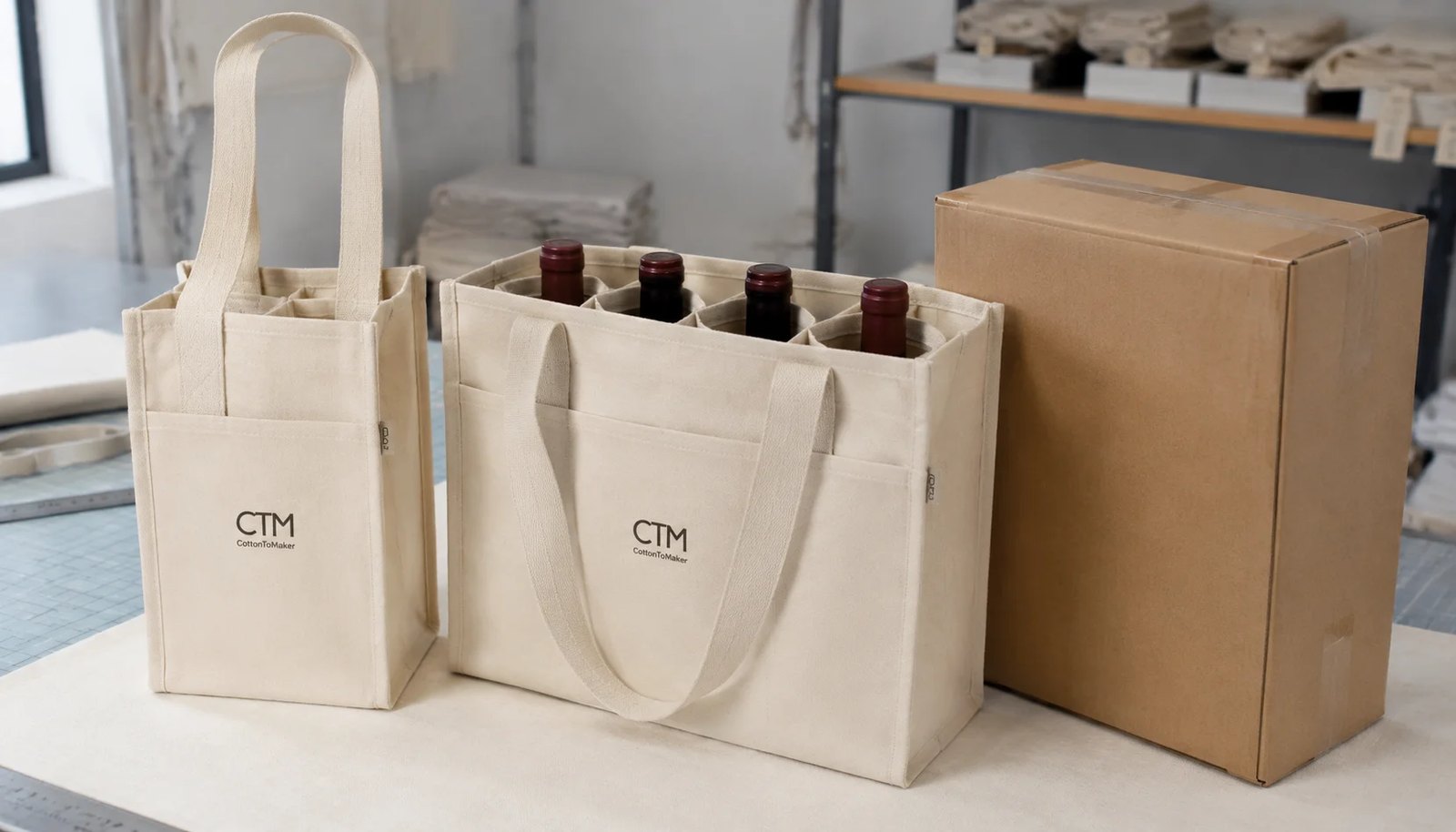 Wholesale Canvas Wine Carriers: Carton Packing Plan for Retail