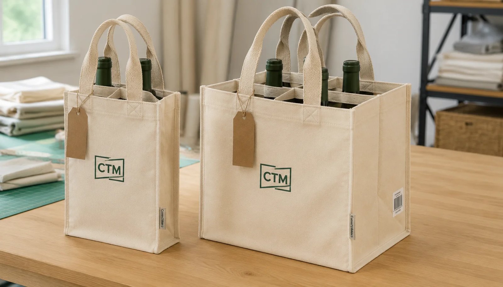Wholesale Canvas Wine Carriers for Natural Grocers: Buying Checklist
