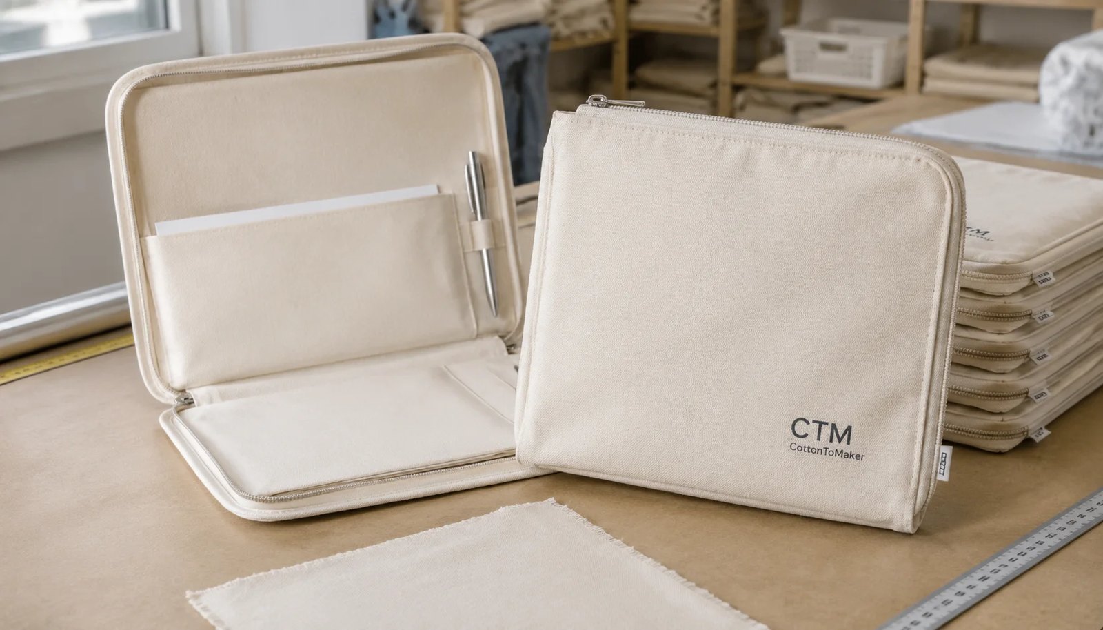 Wholesale Canvas Zipper Portfolios for Natural Grocers: Buyer Checklist