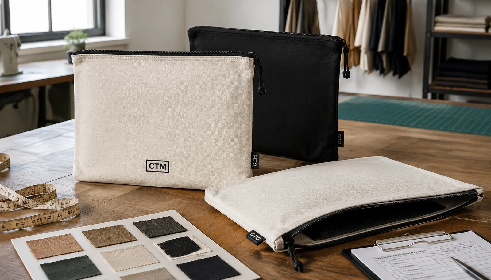 Canvas Zipper Portfolios for Natural Grocers: Durability Buying Guide