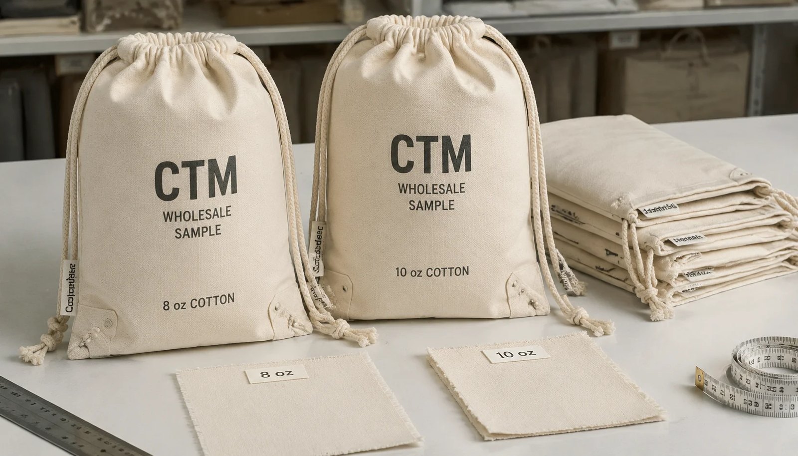 Wholesale Cotton Drawstring Backpacks: Grocer Fabric Guide