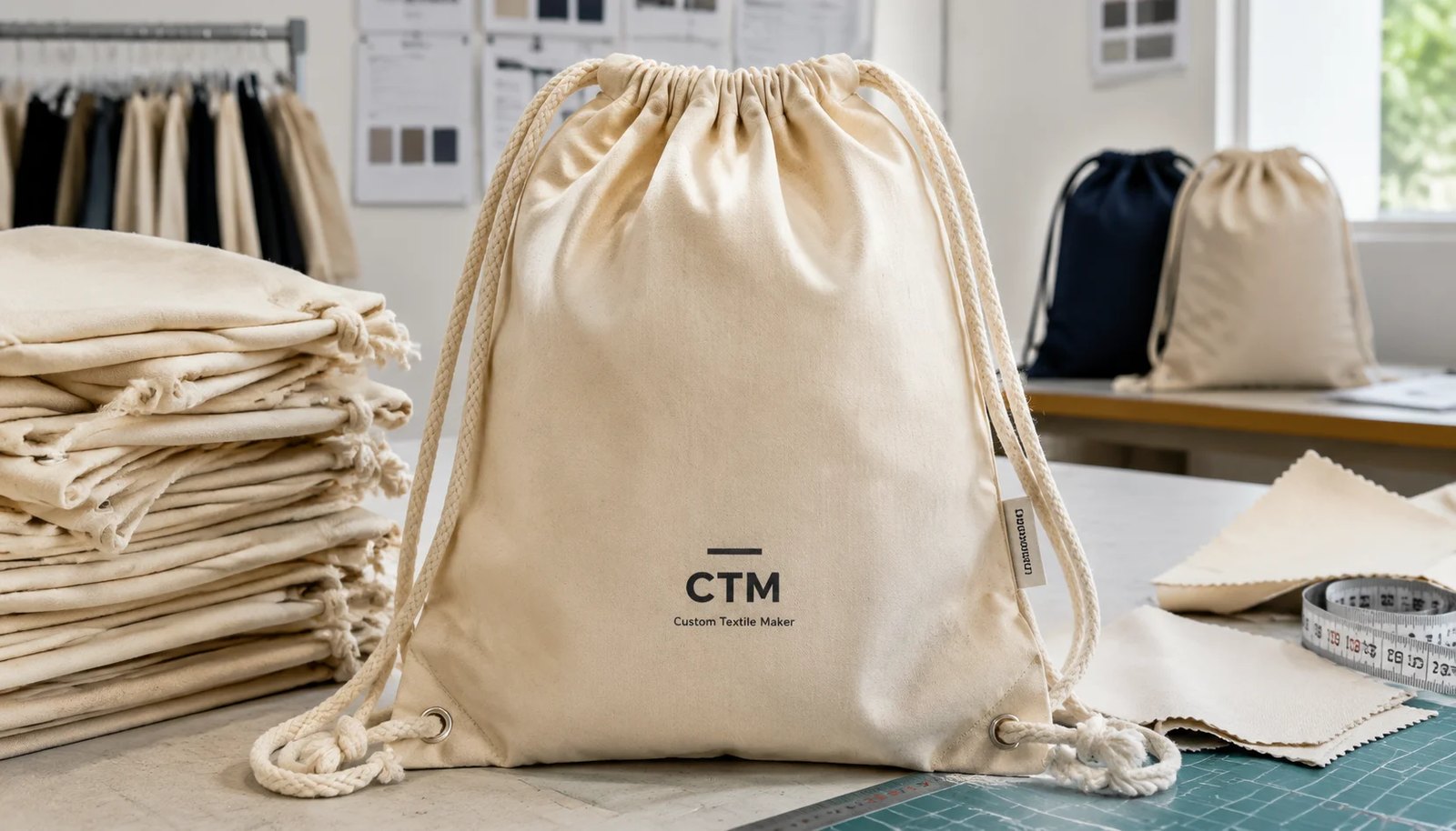 Wholesale Cotton Drawstring Backpacks for Natural Grocers QC Guide