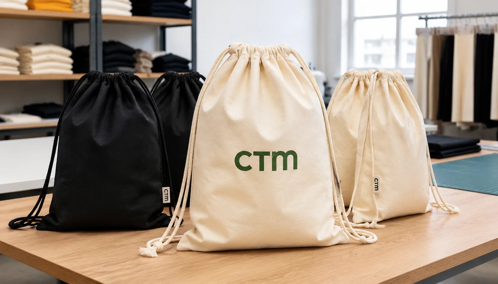 Wholesale Cotton Drawstring Backpacks for Natural Grocers: RFQ Template Guide