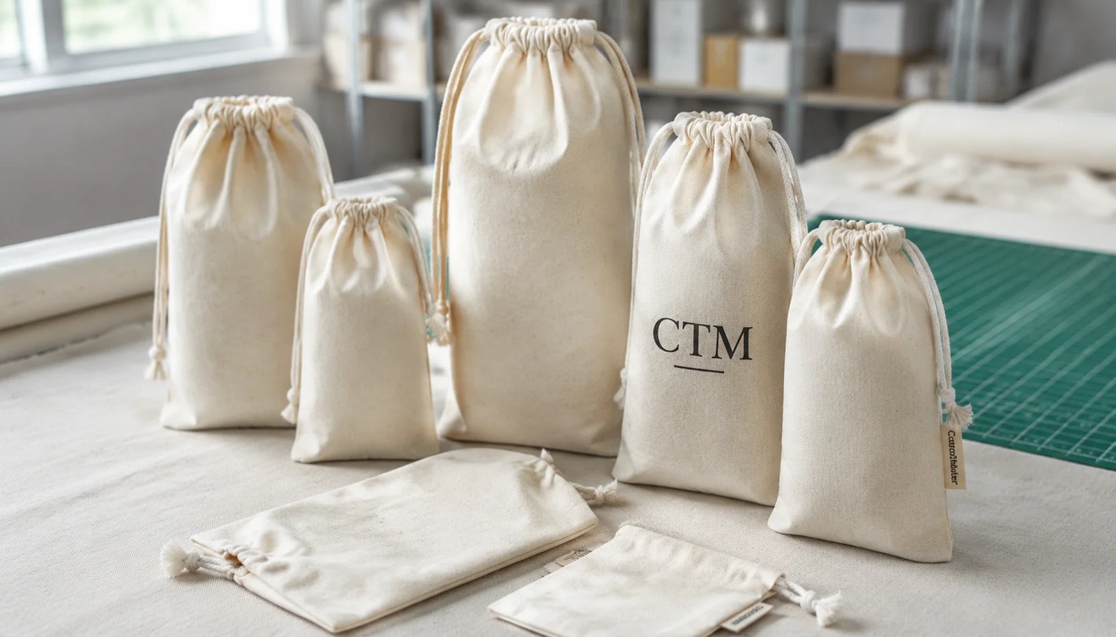 Wholesale Cotton Drawstring Pouches for Liquor Retailers