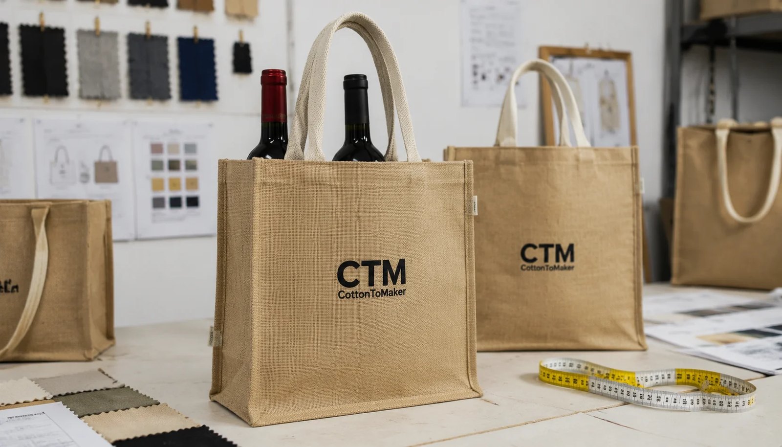 Wholesale Jute Tote Bags for Liquor Retailers: Buying Checklist