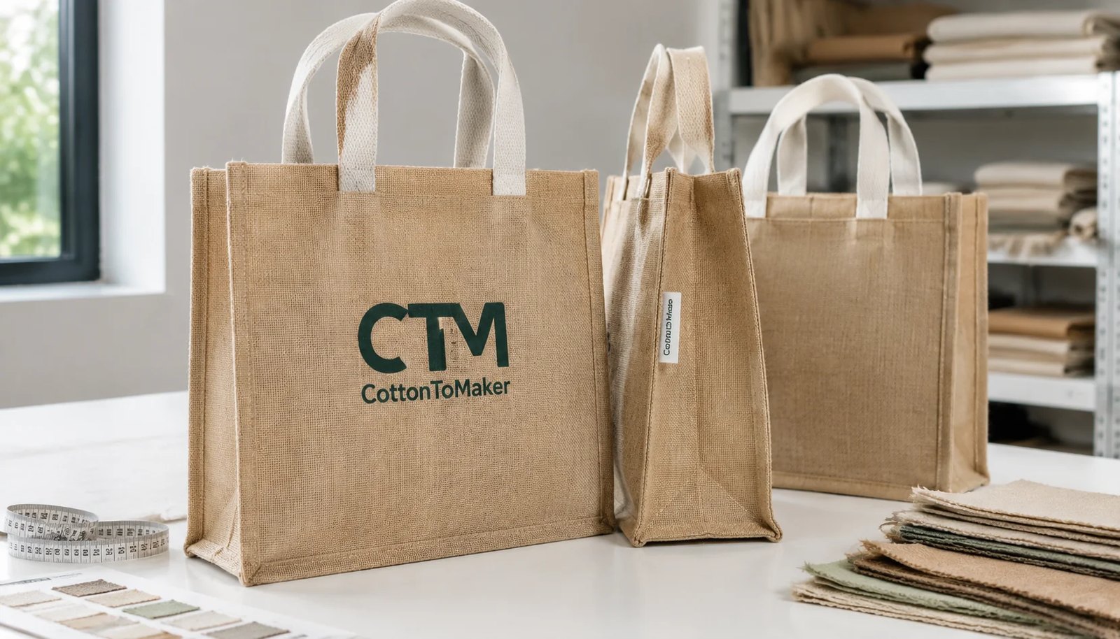 Wholesale Jute Tote Bags for Natural Grocers: Bulk Pricing Plan