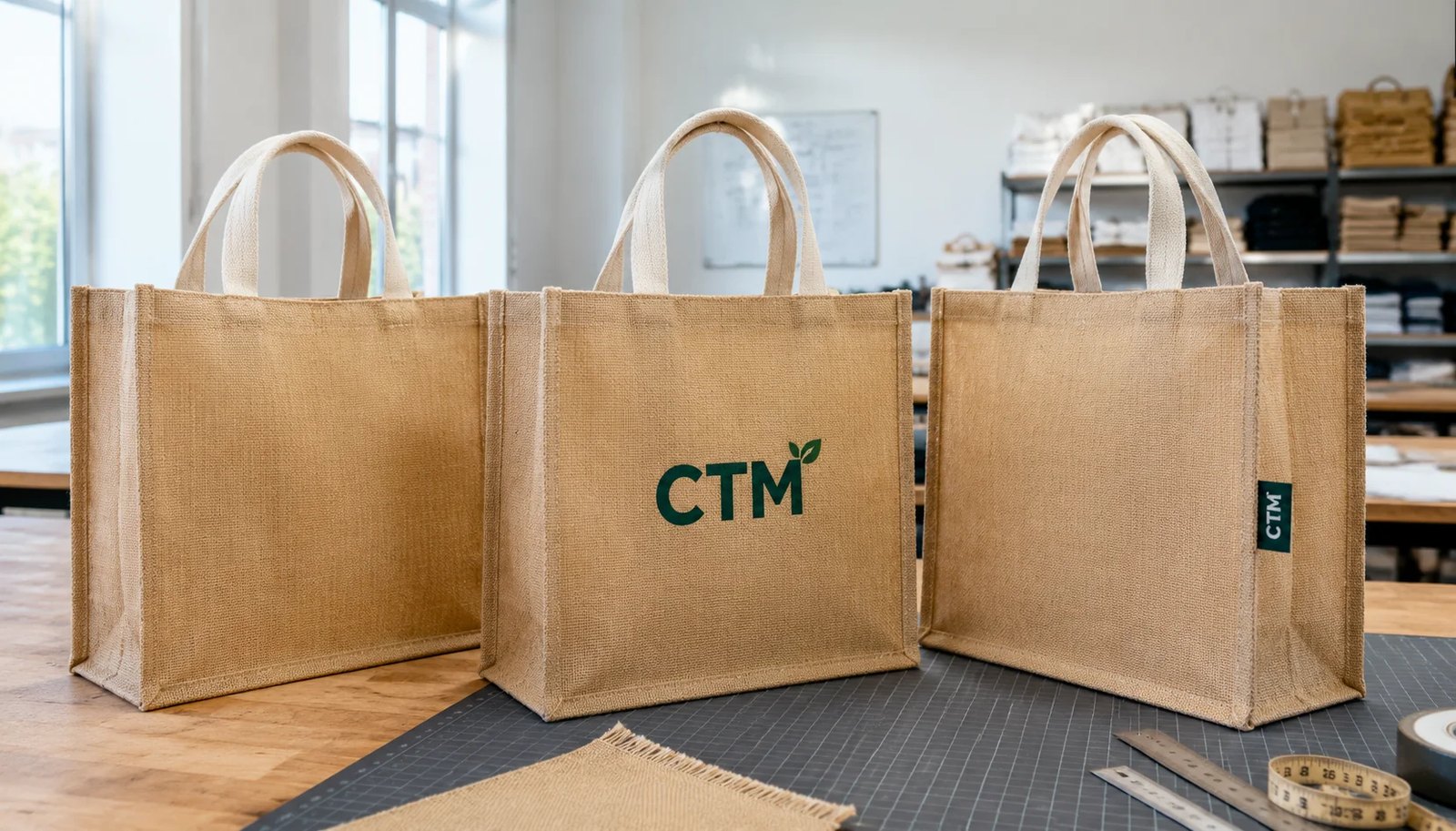 Wholesale Jute Tote Bags for Natural Grocers: RFQ Guide