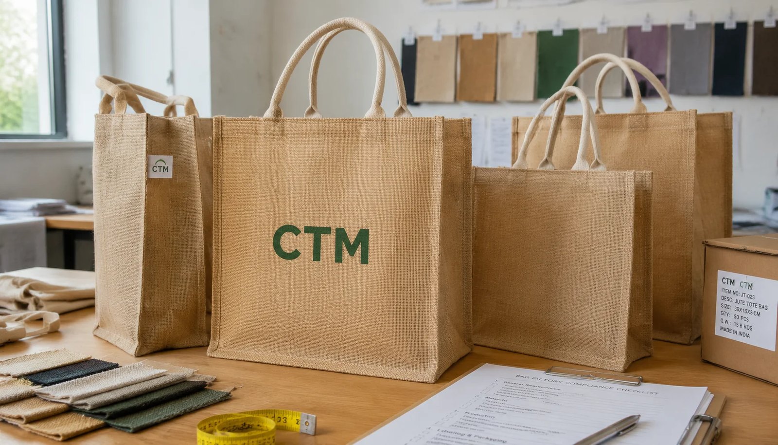Wholesale Jute Tote Bags for Natural Grocers: Compliance Guide