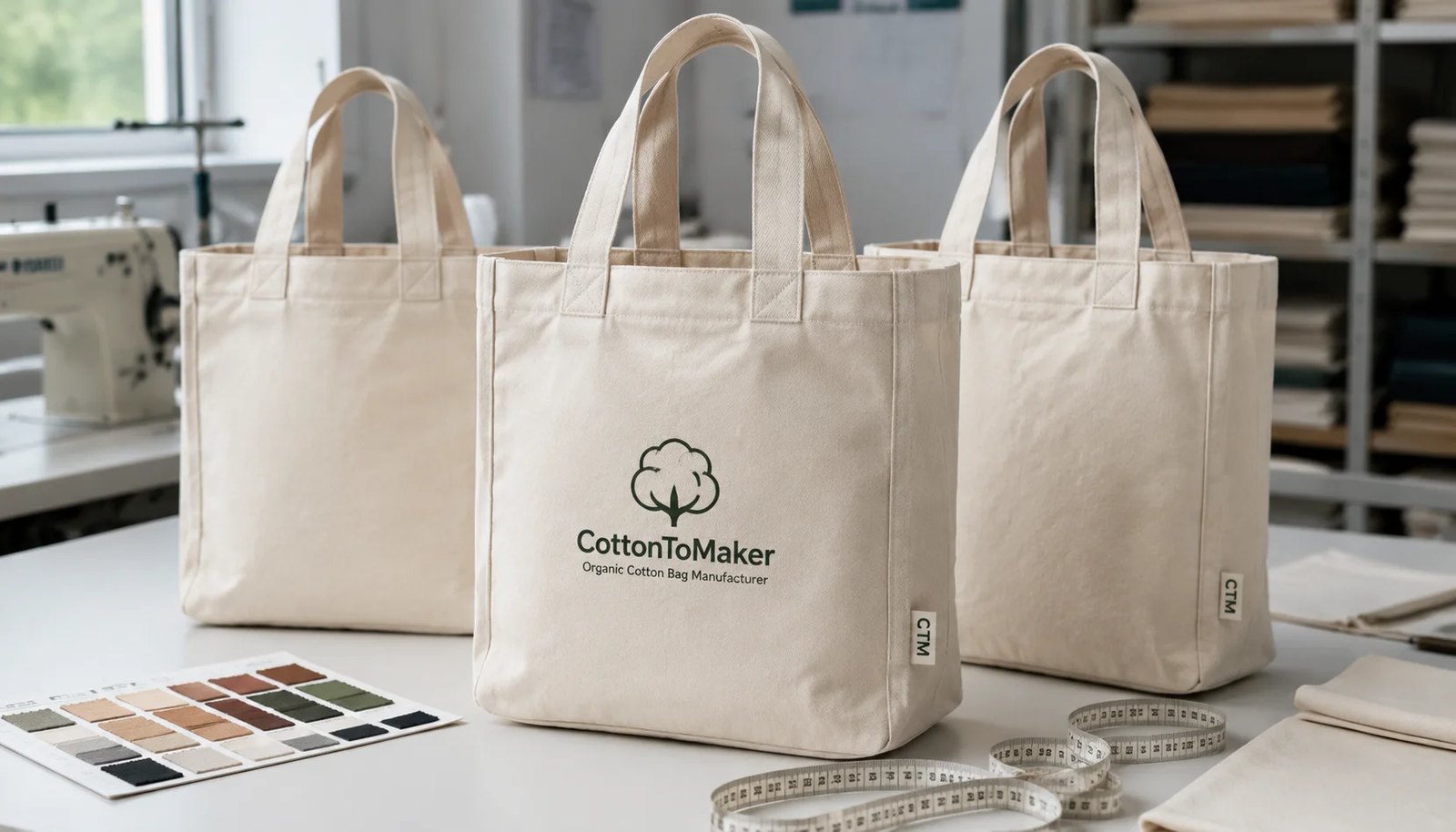 Wholesale Organic Cotton Tote QC Checklist for Natural Grocers