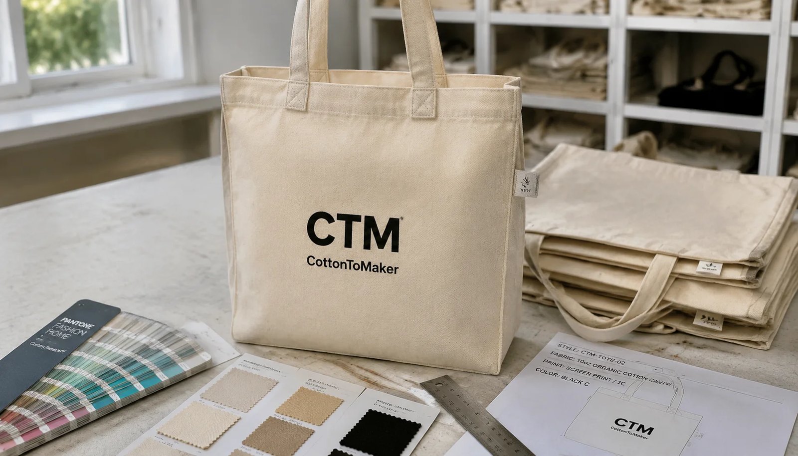 Wholesale Organic Cotton Totes: Print Proofing for Liquor Retailers
