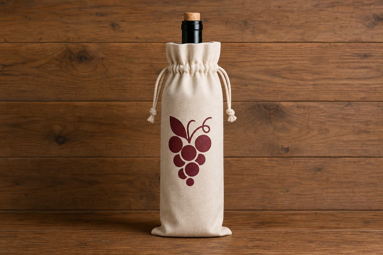 Wine Bottle Bag Logo Placement buyer worksheet with CTM label and factory evidence