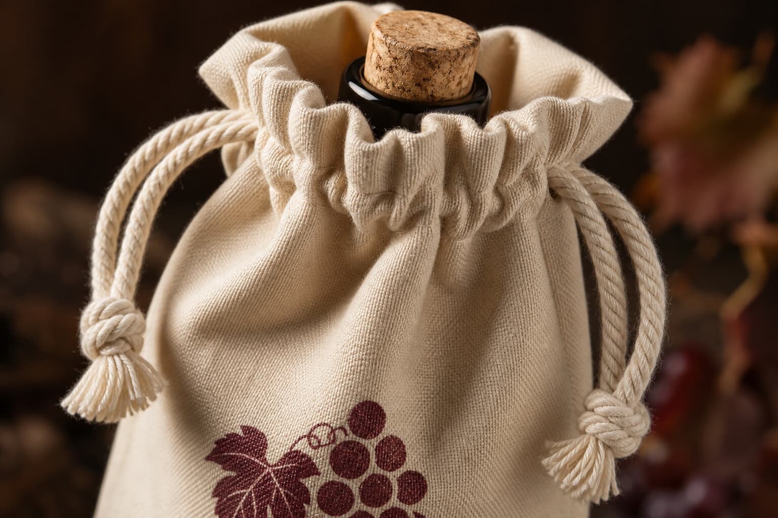 Wine Bottle Bag Sample Return buyer worksheet with CTM label and factory evidence