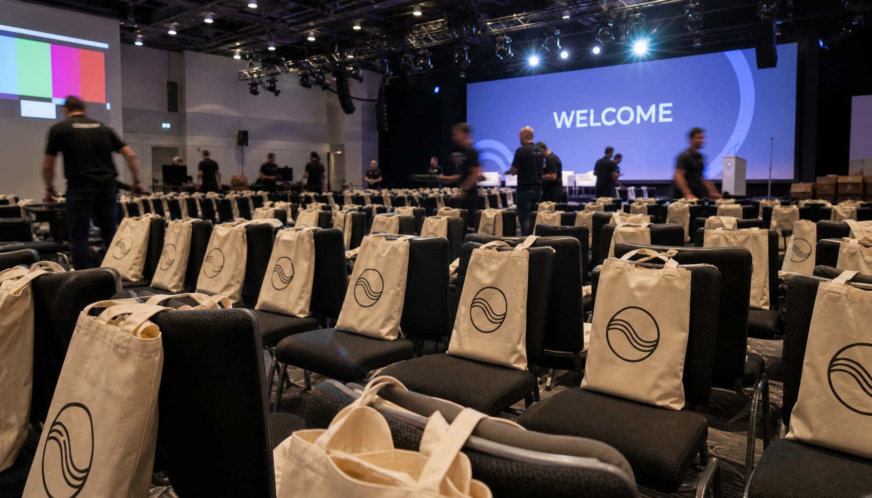 Conference Bags That attendees Actually Keep (and Reuse)